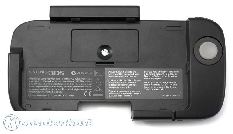 Original Expansion Slide Pad / Circle Pad Pro / CTR-009