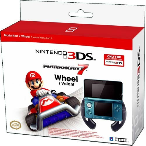 Original Lenkrad - Mario Kart 7 Wheel