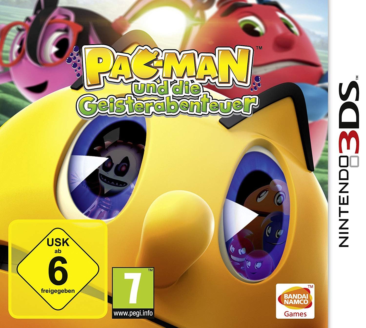 Pac-Man und die Geisterabenteuer (DE)