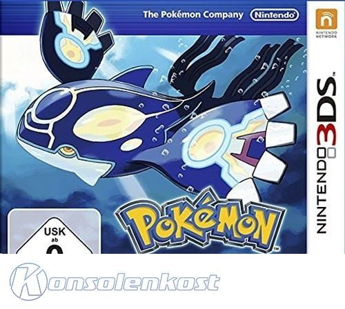 Pokemon Alpha Saphir / Alpha Sapphire (DE) — Steelbook