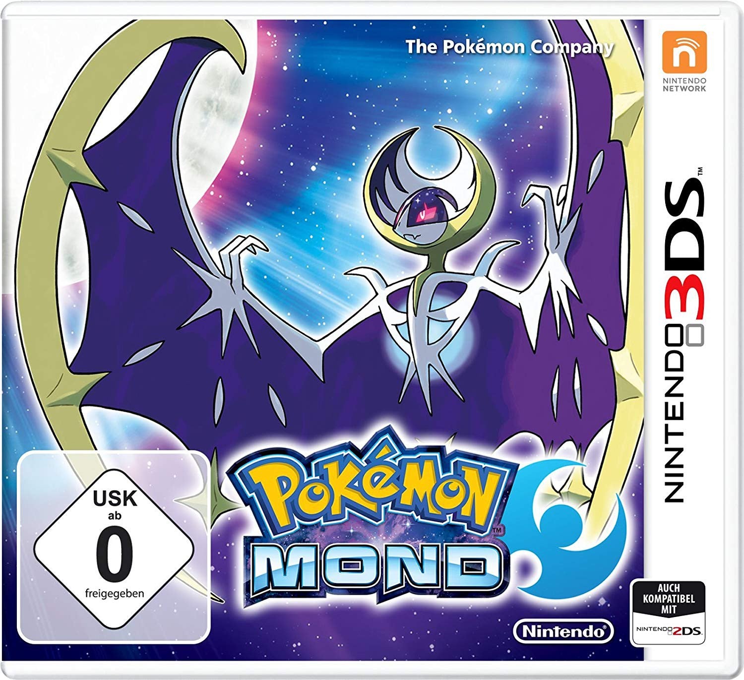Pokemon Mond / Moon (DE) — Steelbook