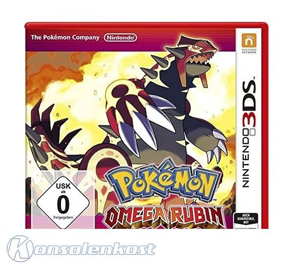 Pokemon: Omega Rubin / Omega Ruby (DE) — Steelbook