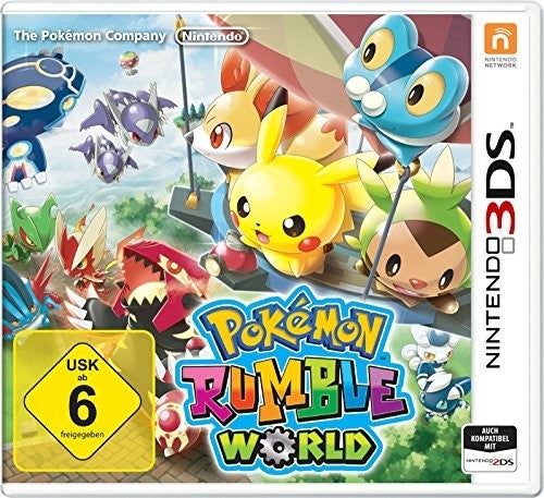 Pokemon: Rumble World