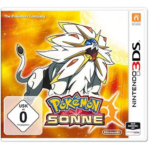 Pokémon: Sonne / Sun (DE) — Steelbook