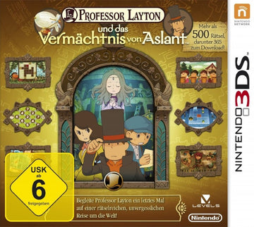 Professor Layton und das Vermächtnis von Aslant (DE)