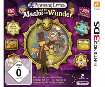 Professor Layton und die Maske der Wunder (DE)
