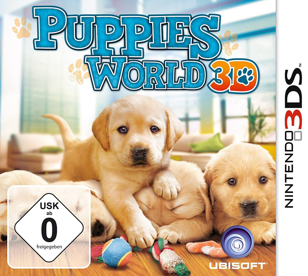 Puppies World 3D (DE)