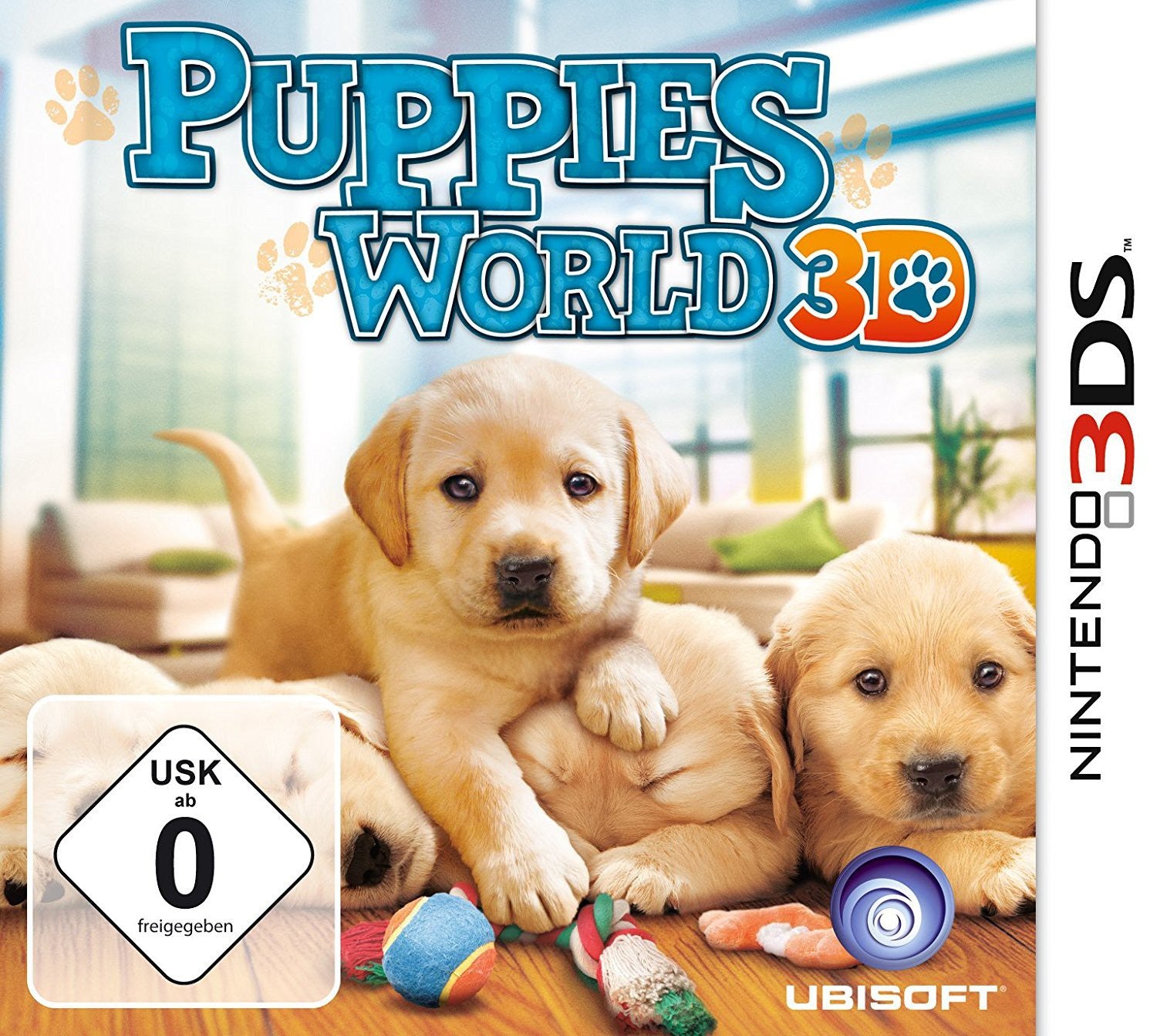 Puppies World 3D (DE)