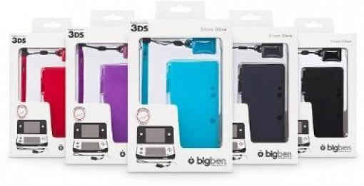 Silicon Case farblich sortiert [bigben]