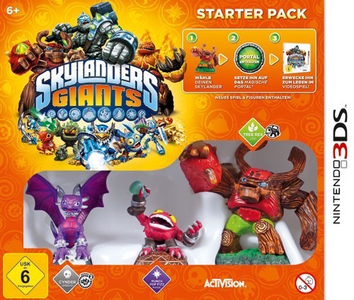 Skylanders: Giants Starter Pack