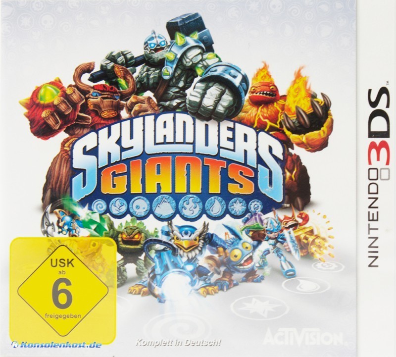 Skylanders: Giants