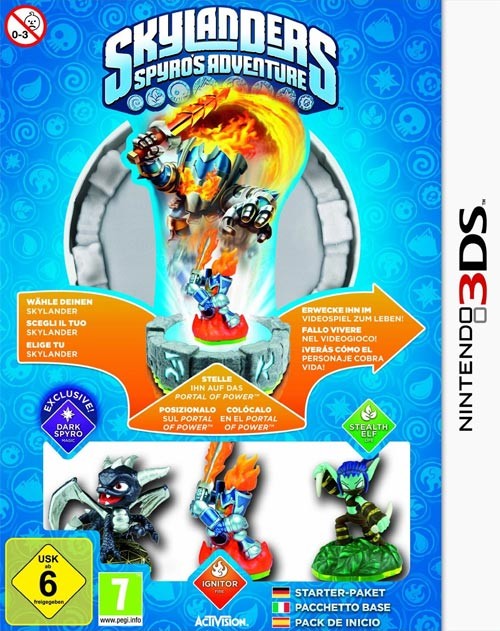 Skylanders: Spyro's Adventure Starter Pack