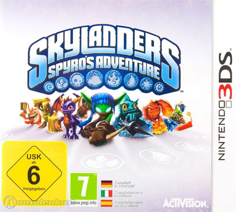 Skylanders: Spyro's Adventure
