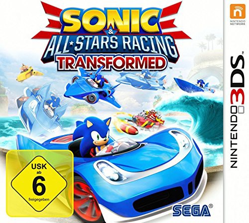 Sonic All-Stars Racing Transformed (DE)