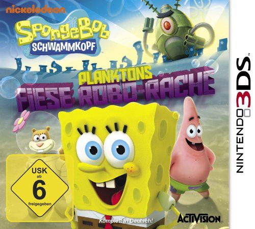 SpongeBob Schwammkopf: Planktons fiese Robo-Rache (DE)