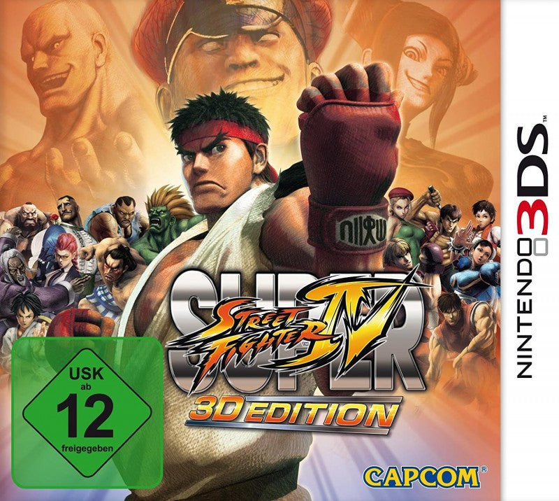 Super Street Fighter IV: 3D Edition (DE)