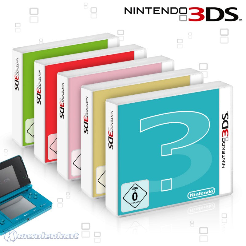 Wundertüte: 5 Original Nintendo 3DS Spiele