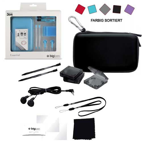 Zubehör-Set farbig sortiert [ ] — Essentials