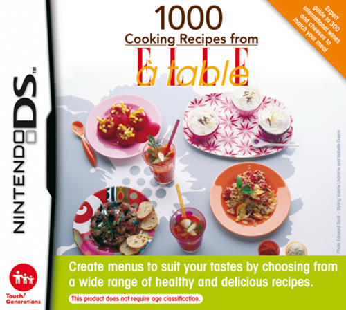 1000 Cooking Recipes from ELLE A TABLE