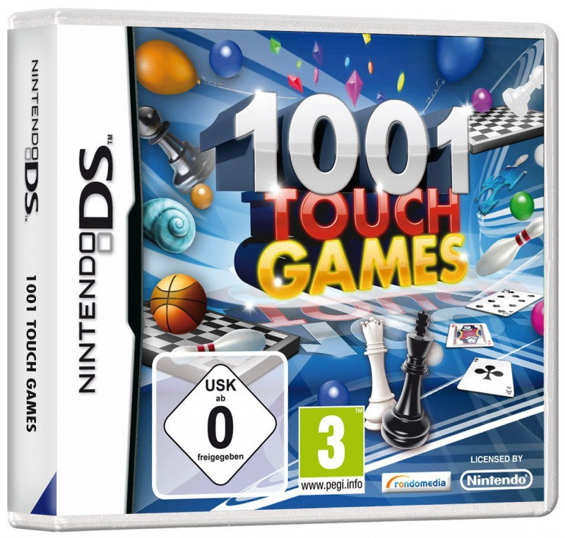 1001 Touch Games (DE)