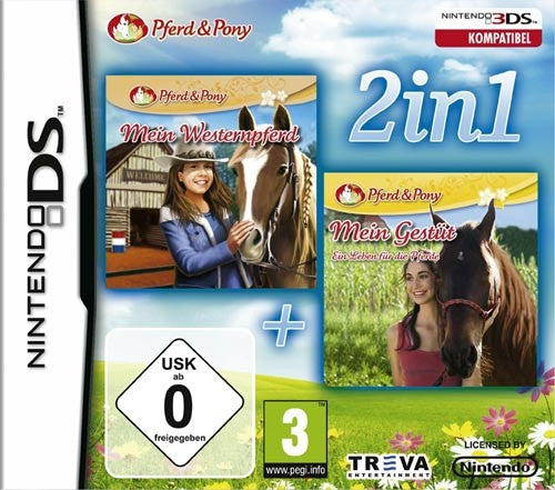 2 in 1 Mein Westernpferd + Mein Gestüt