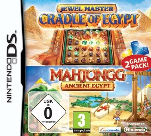 2in 1 - Mahjongg Egypt + Cradle of Egypt