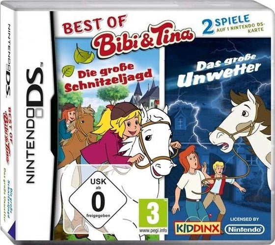 Best of Bibi & Tina: Die große Schnitzeljagd + Das große Unwetter (DE)