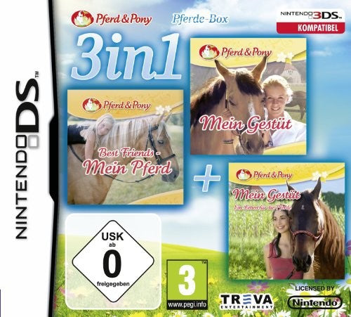 3 in 1: Mein Pferd + Mein Gestüt + Ein Leben für die Pferde