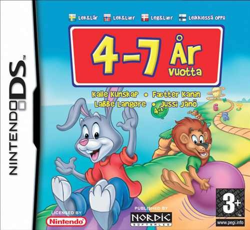4 - 7 År Vuotta (SE)