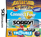4 in 1 - Battleship + Connect Four + Sorry! + Trouble (US)