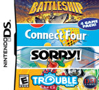 4 in 1 - Battleship + Connect Four + Sorry! + Trouble (US)