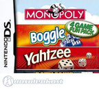 4 in 1: Monopoly & Boggle & Yahtzee & Battleship
