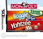 4 in 1: Monopoly & Boggle & Yahtzee & Battleship