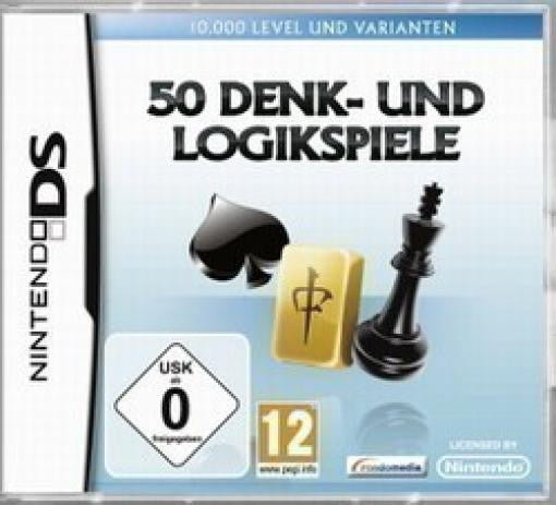 50 Denk- und Logikspiele