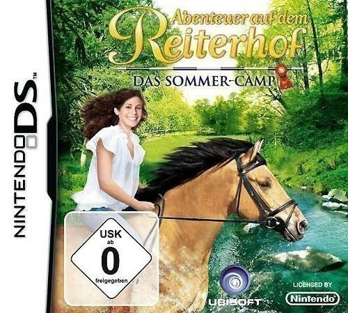Abenteuer auf dem Reiterhof 4: Das Sommer Camp
