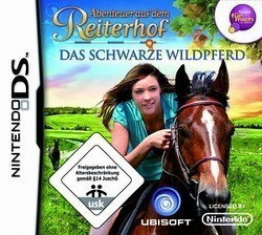 Abenteuer auf dem Reiterhof: Das schwarze Wildpferd (DE)