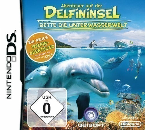 Abenteuer auf der Delfininsel 2 Rette die Unterwasserwelt (DE)