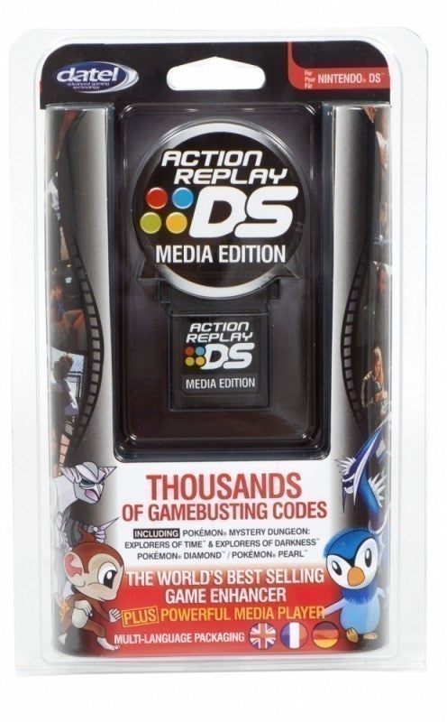 Action Replay Media Edition [Datel]