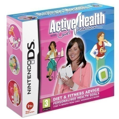 Active Health with Carol Vorderman + Activity Meter
