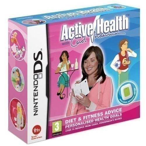 Active Health with Carol Vorderman + Activity Meter