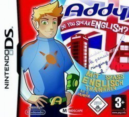 Addy: Do you speak English? (DE)