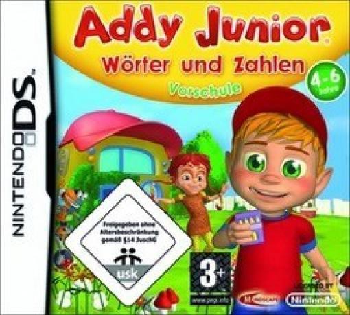 Addy Junior: Wörter und Zahlen Vorschule