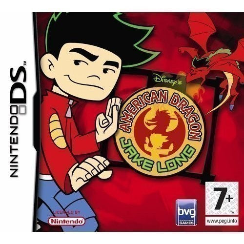 American Dragon Jake Long Attack Of The Dark Dragon