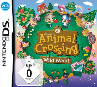 Animal Crossing: Wild World (DE)
