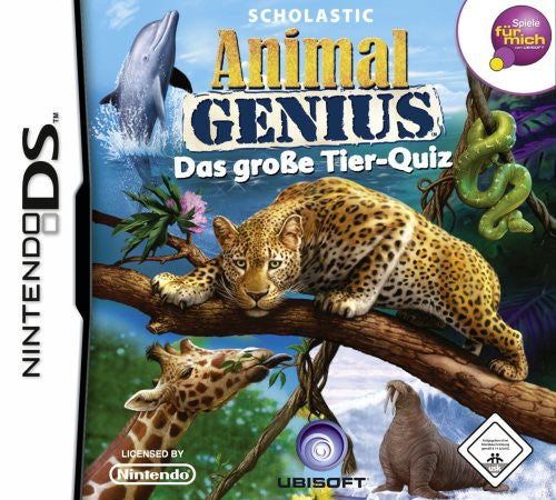 Animal Genius: Das große Tierquiz (DE)