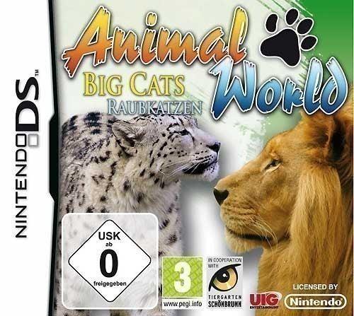 Animal World: Raubkatzen (DE)