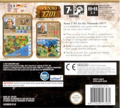 Anno 1701 (GB)