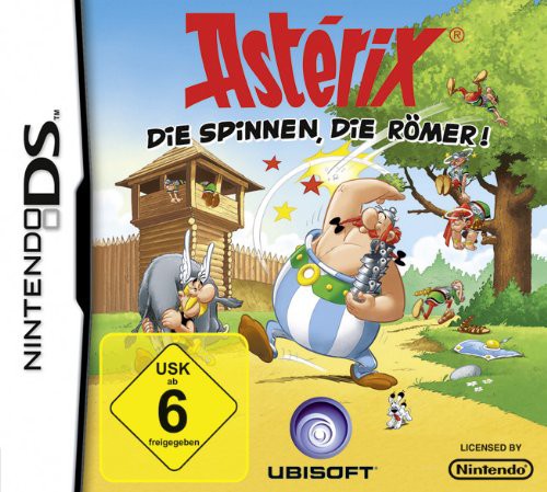 Asterix: Die spinnen die Römer (DE)