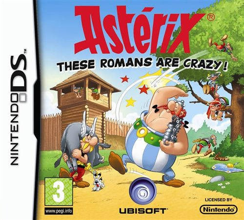 Asterix: These Romans are crazy! (GB)