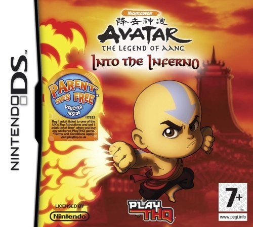 AVATAR Der Herr der Elemente: Der Pfad des Feuers